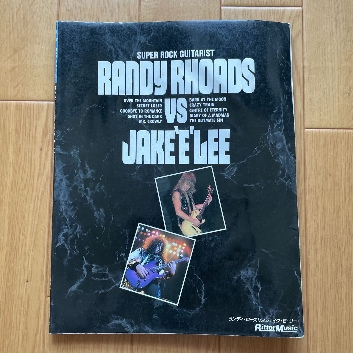 RANDY RHOADS VS JAKE'E'LEE　ランディ ローズ VS ジェイク E リー　スコア