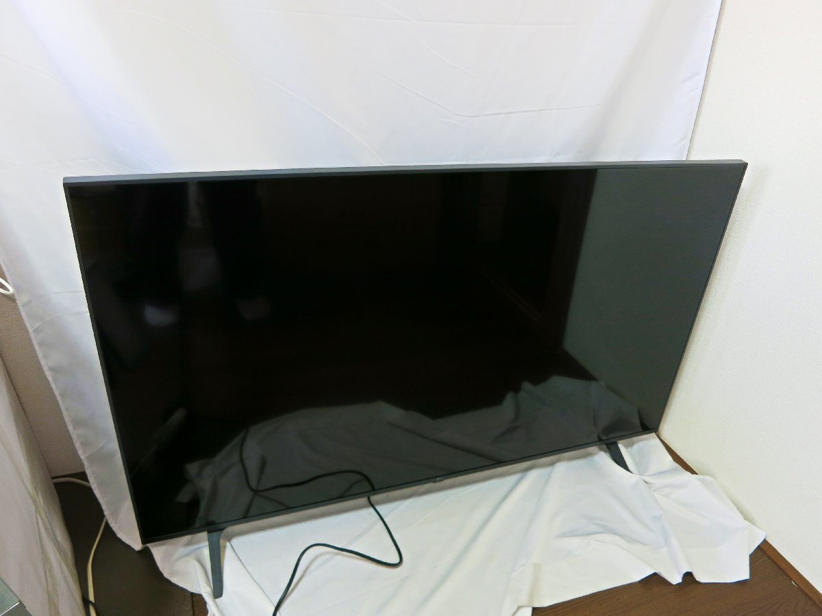 中古★LG 50V型 「α5 Gen6」4K対応AIプロセッサー搭載 液晶テレビ【50UR8000PJB】