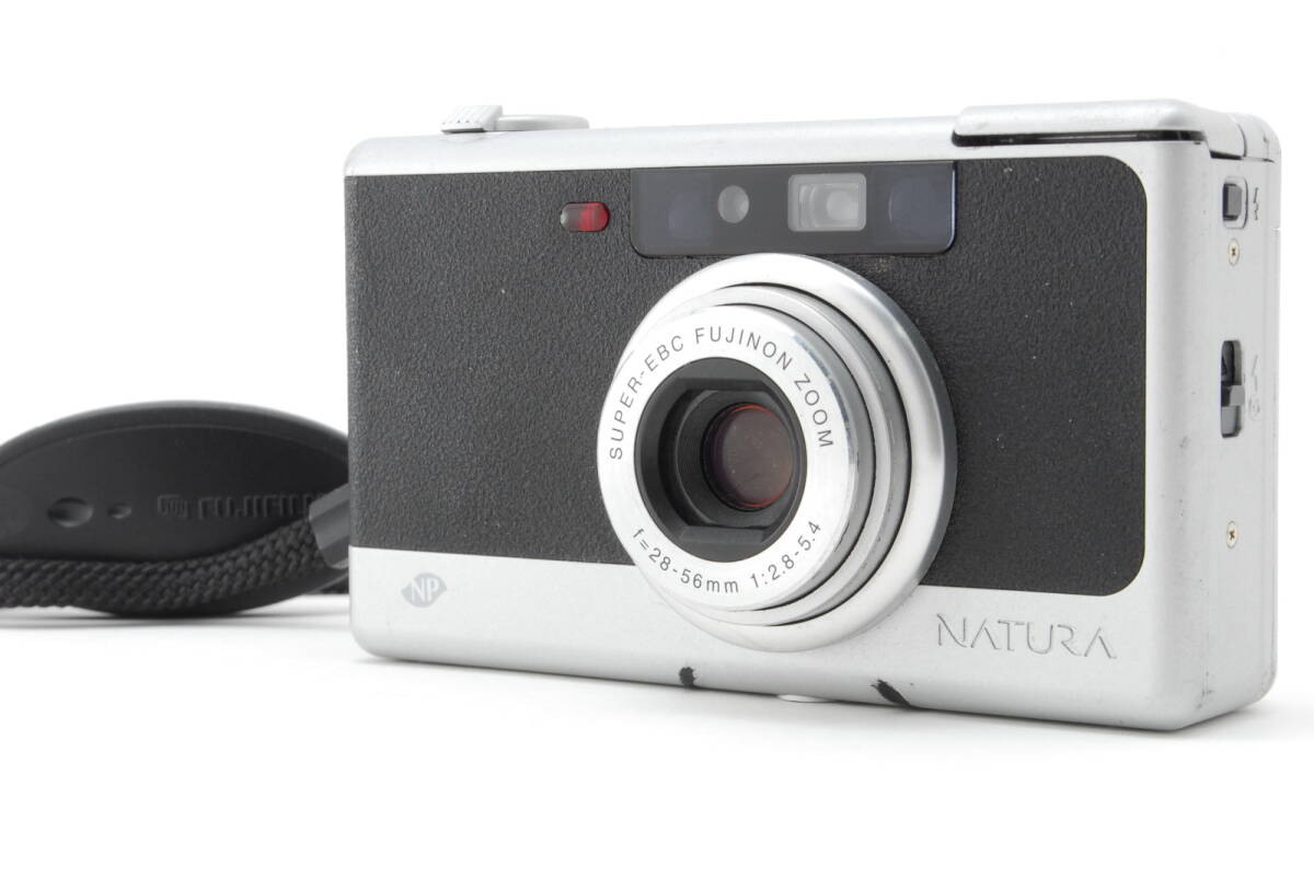 【美品】Fujifilm NATURA NS Point & Shoot Film Camera フジフィルム ナチュラ フィルムカメラ #B-681