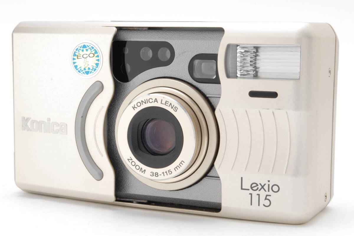 【美品】Konica Lexio 115 35mm Point & Shoot Film Camera コニカ フィルム カメラ #B-693