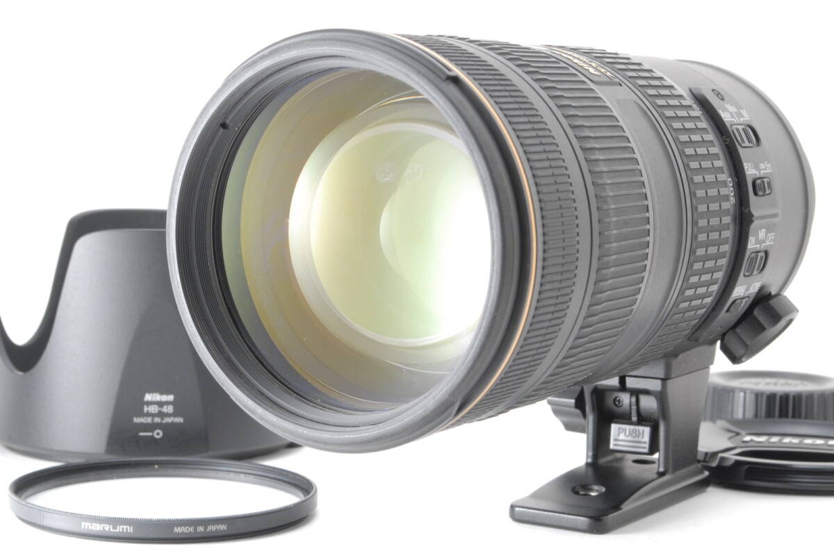 【良品】Nikon AF-S NIKKOR 70-200mm f2.8G ED VR II Zoom Lens ニコン 望遠 レンズ #B-700