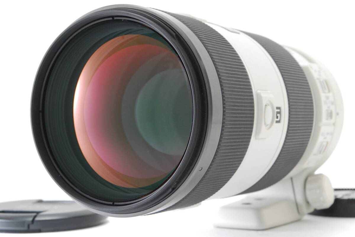 希少 【超美品】Sony 70-200mm F2.8 G SSM II Lens A Mount SALES70200G2 ソニー 望遠 レンズ #B-716