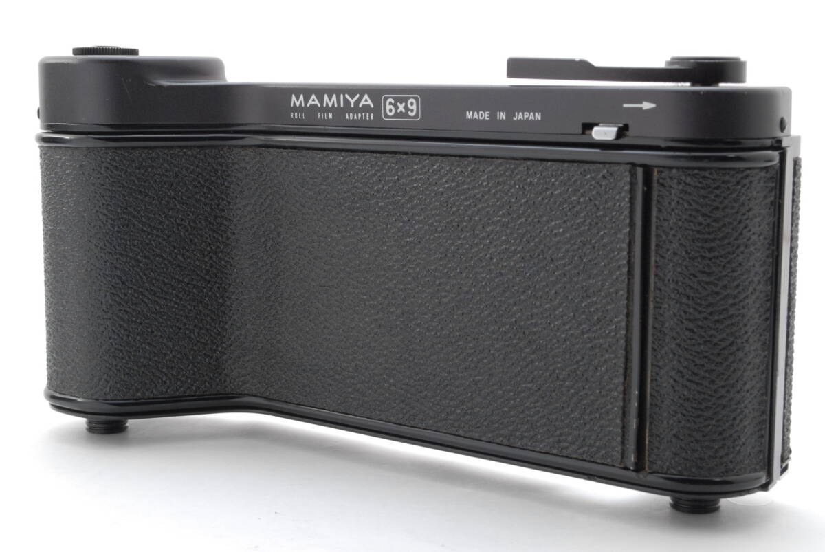 【美品】Mamiya Press Universal 6x9 120 Roll Film Adapter Back マミヤ フィルムバック #B-720