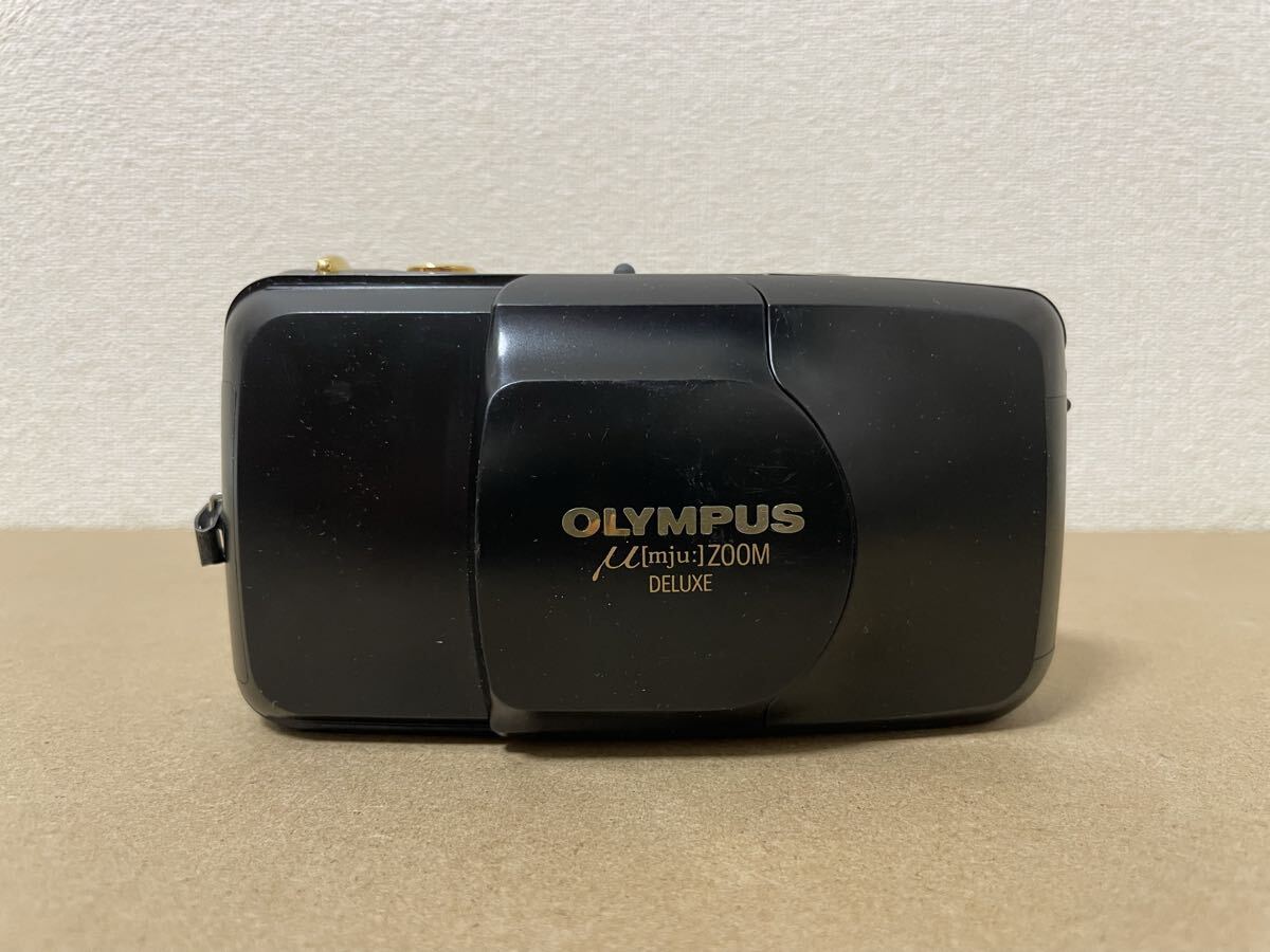 Olympus μ[mju:] ZOOM DELUXE