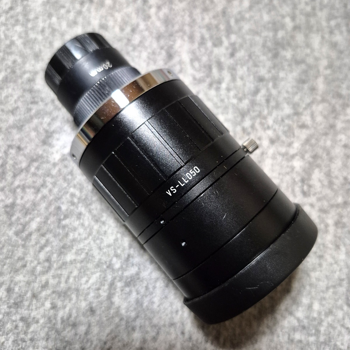 VSテクノロジー VS-LLD50 4/3インチ 8M対応 イメージサークルφ23mm 高解像度 低ディストーションマクロレンズ 産業用 60s25-2143-3