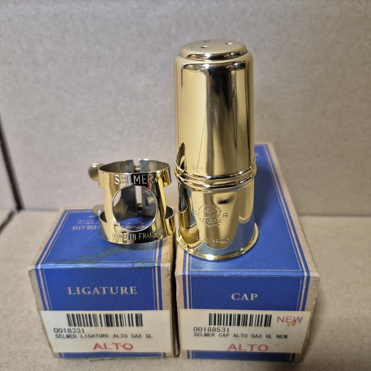 セルマー リガチャー キャプ アルトサックス 60s26-0871