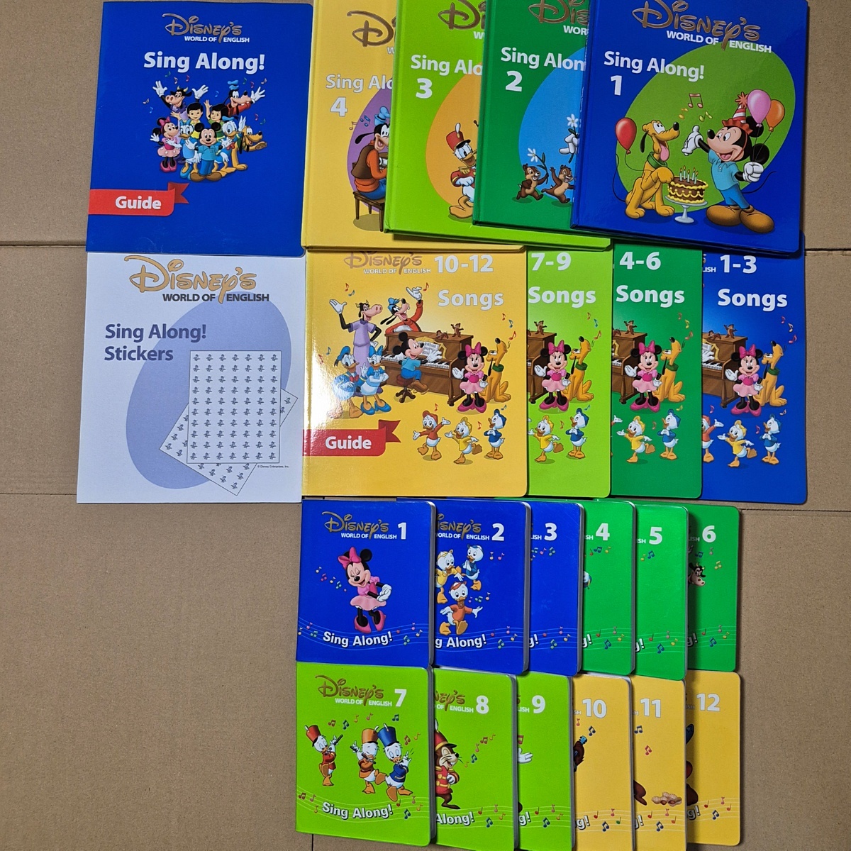 DWE シングアロング ディズニーワールドイングリッシュ 80s26-0699-1