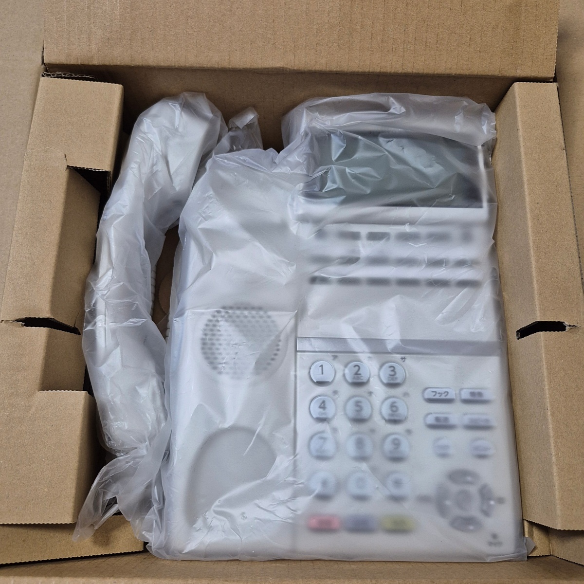 未使用か使用僅か NEC DTZ-12D-2D ビジネスフォン 80s26-0886