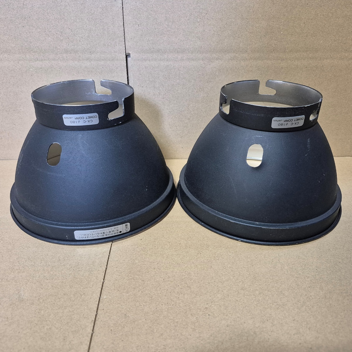 2点 コメット リフレクター CX-C φ180 60s26-0872