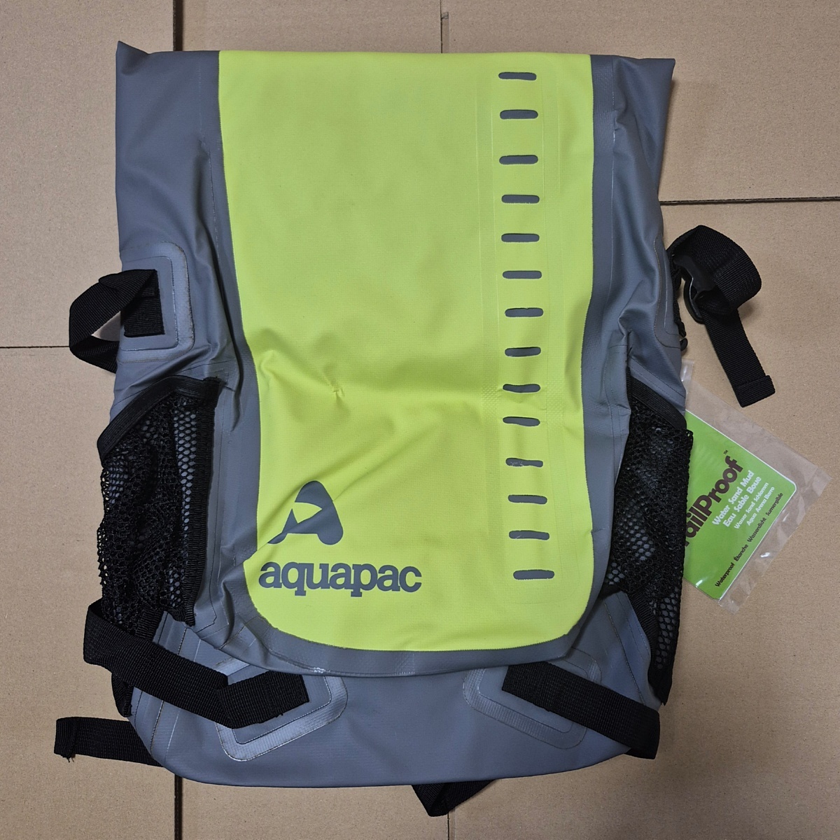 未使用 Toccoa 28L 防水リュック アクアパック 791 80s26-0870