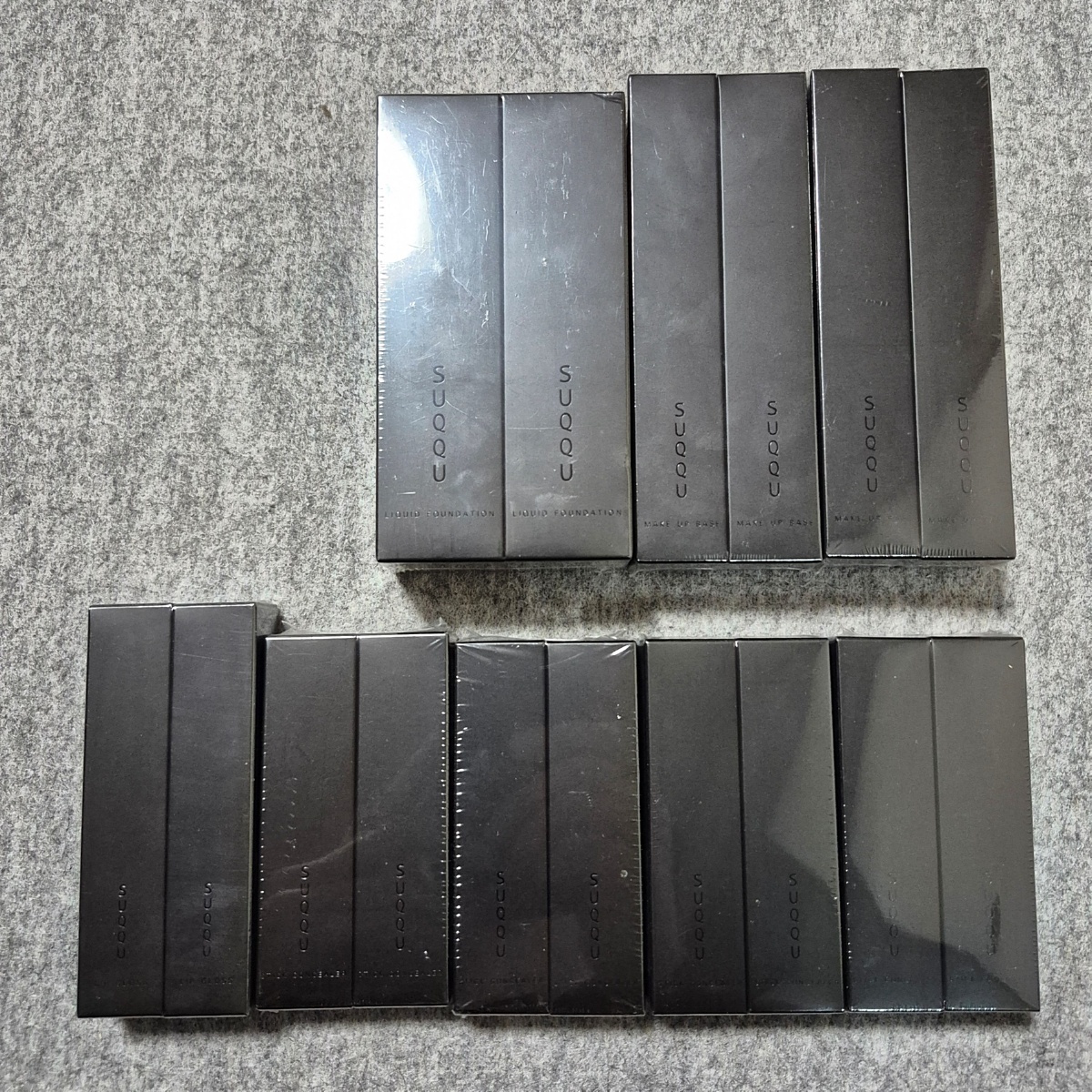 未開封 16点 SUQQU スック リキッドファンデーション スキニー04　メイクアップベース　スティックコンシーラー　リップグロス 60s25-2278