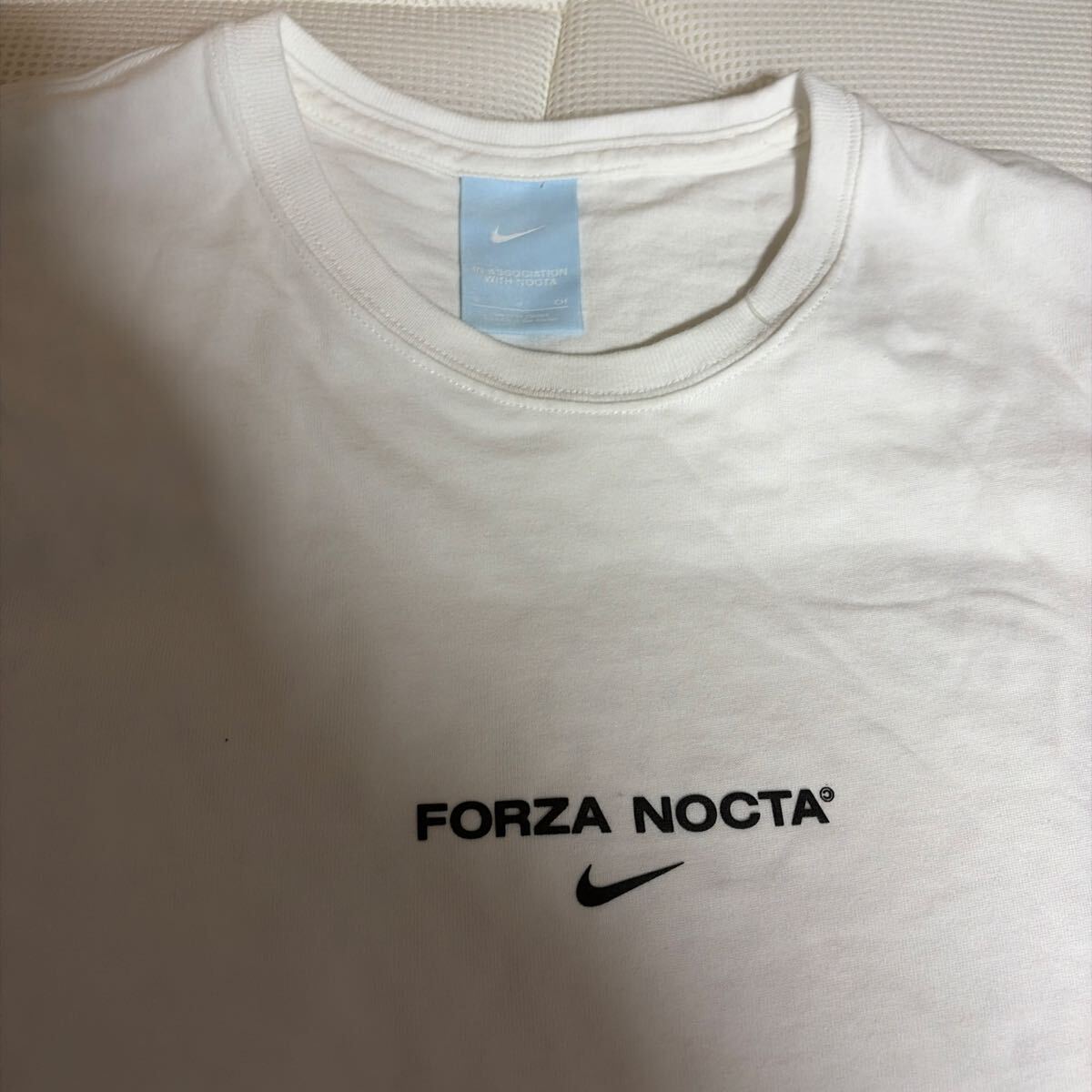 NIKE NOCTA Tシャツ　美品　白