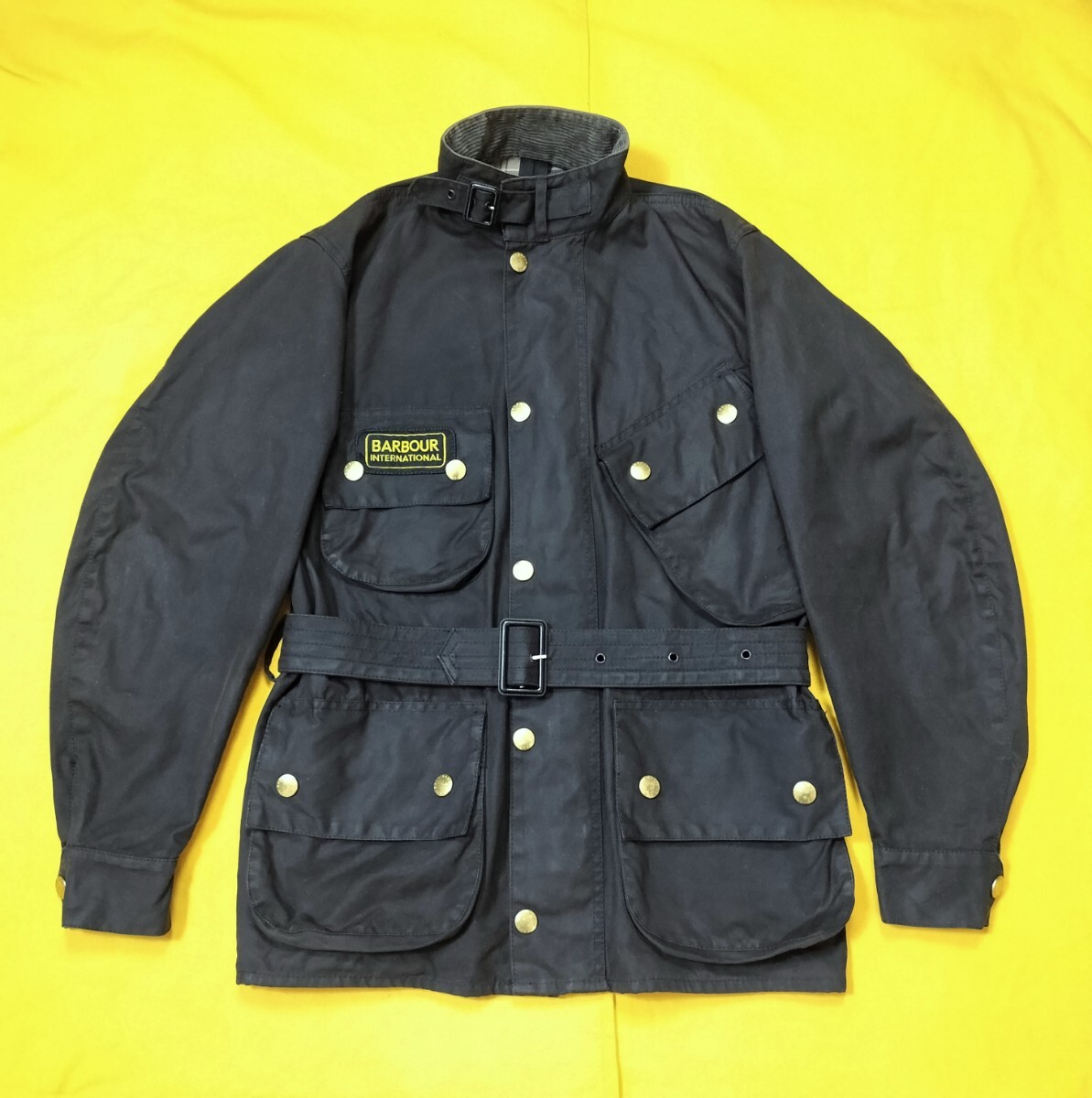 00s Barbour international　c34 英国製バブアー　インターナショナル　オリジナル