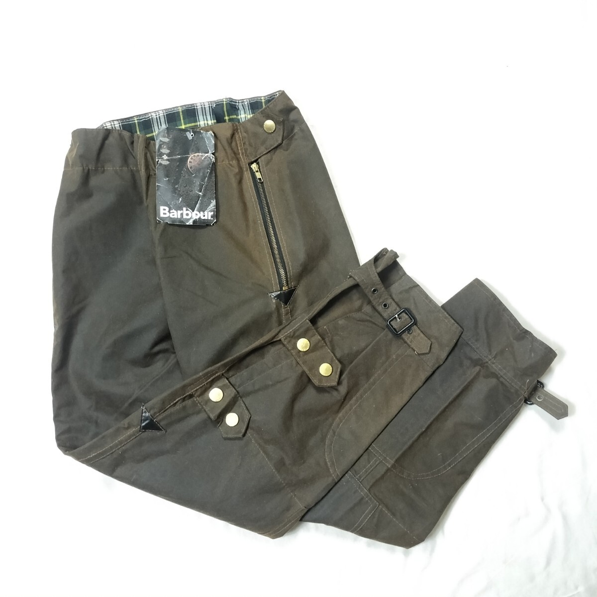 DEADSTOCK BARBOUR INTERNATIONAL NATO 30 トラウザーズ　デッドストック　バブアー インターナショナル ナトー パンツ ミリタリー