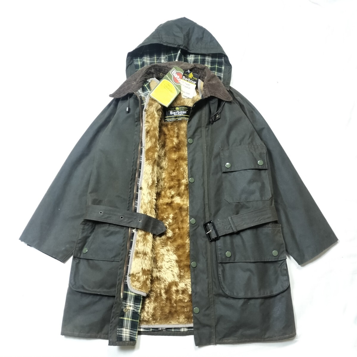 DEADSTOCK BARBOUR SOLWAYZIPPER c40 1CREST 1981 デッドストックバブアー ソルウェイジッパー　フルセット
