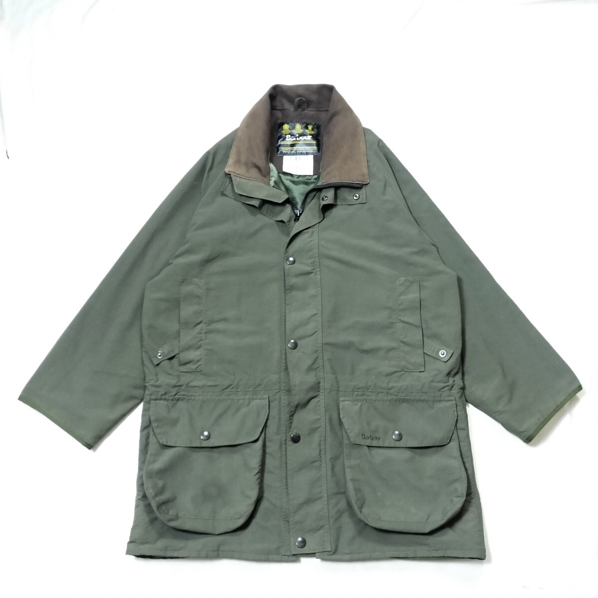 90s Barbour A900 Endurance Jacket Shooting Coat　L バブアー エンデュランスシューティング コート ハンティング フィッシング