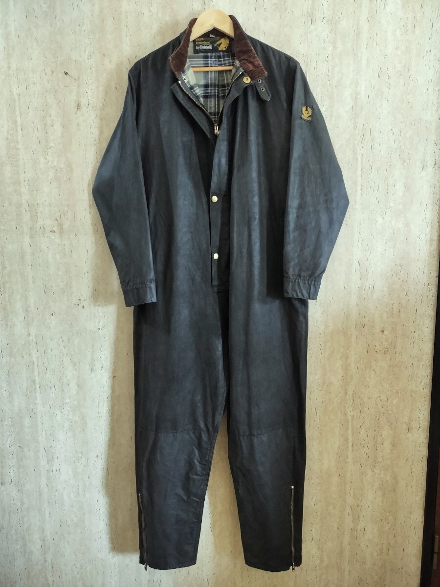 Special 1960s Belstaff trialmaster M all in one ベルスタッフ　トライアルマスター　ツナギ オイルド ジャンプスーツ ツナギ　Barbour 
