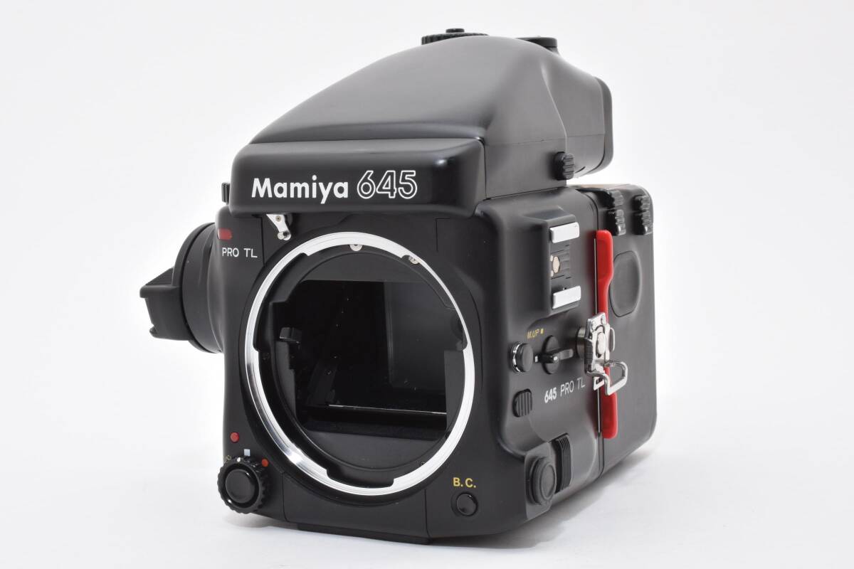 ★美品★ Mamiya 645 Pro TL / AEファインダー / フィルムバック マミヤ中判カメラ ボディ #3497