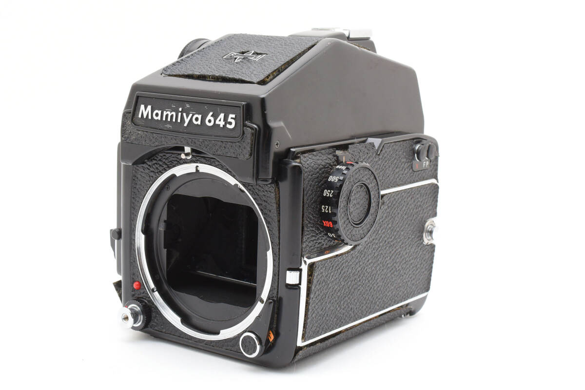 Mamiya M645 1000S マミヤ 中判カメラ フィルムカメラ 中判 ボディ　＃3503