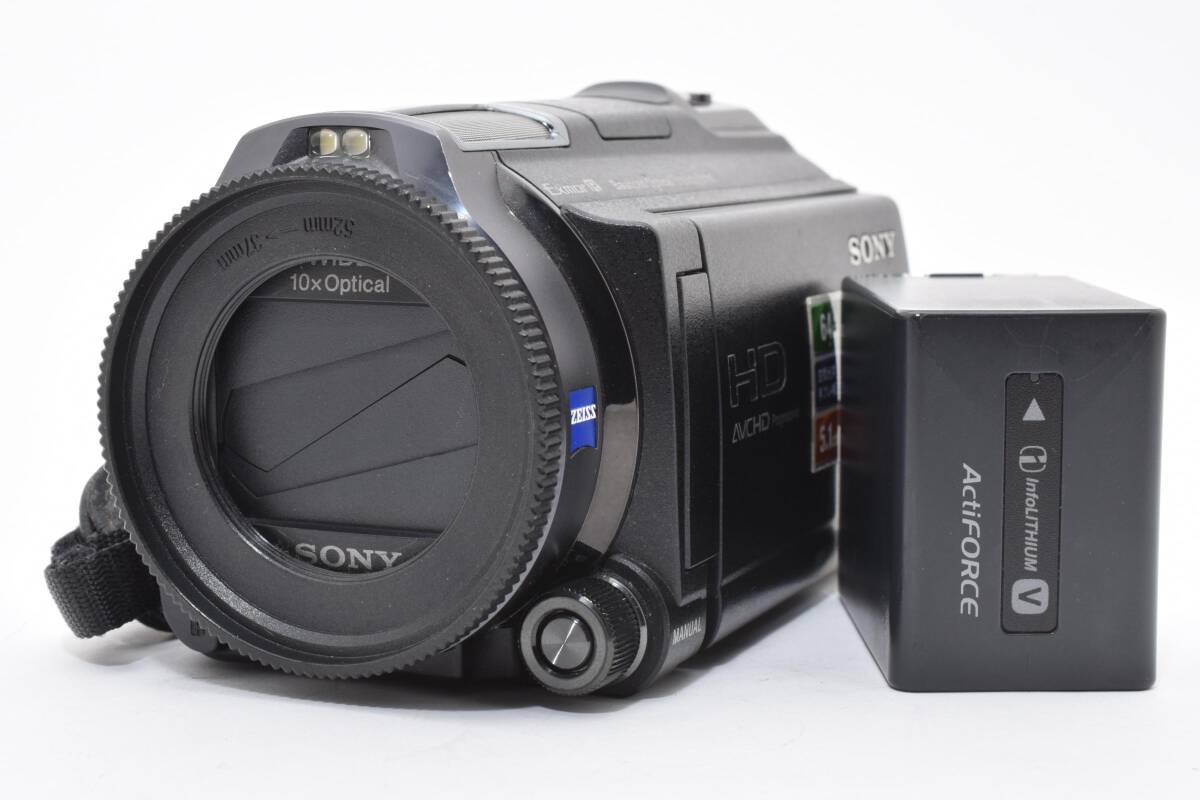 ★良品★ SONY HDR-CX720V ソニー ビデオカメラ ＃3502