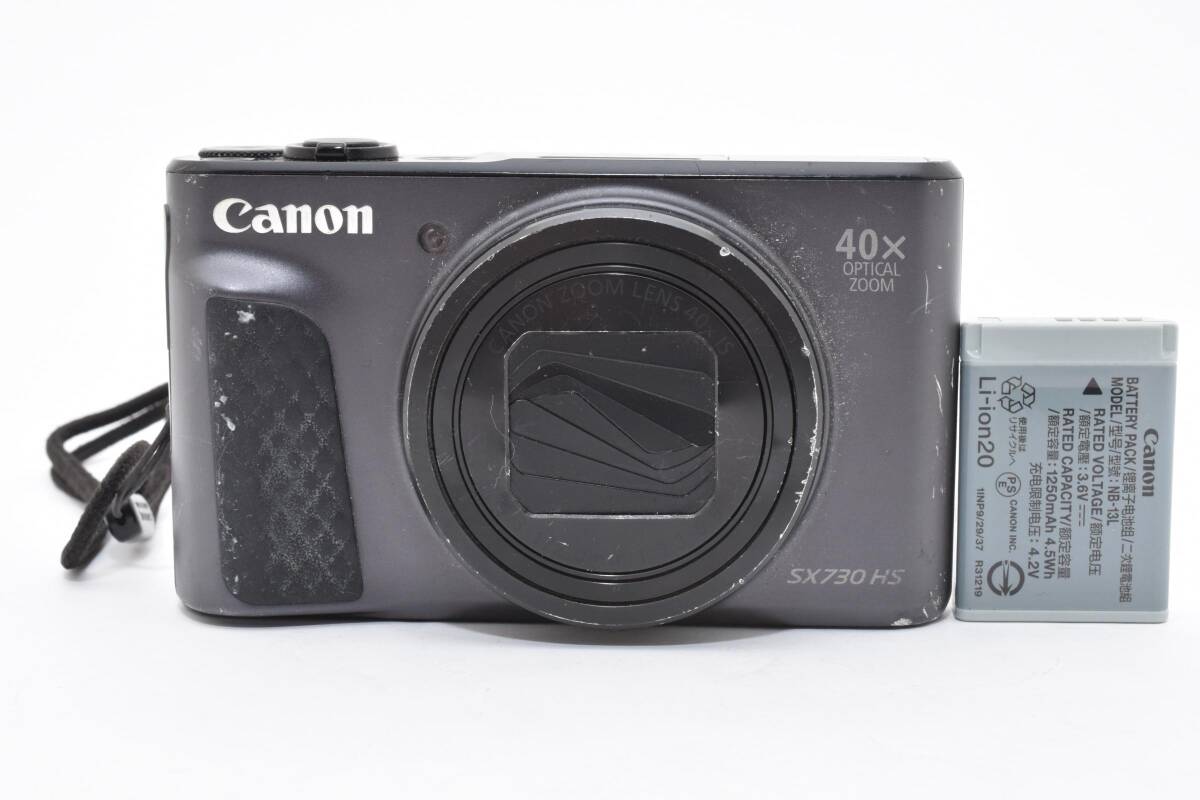 Canon PowerShot SX730HS キヤノン コンパクトデジタルカメラ　＃3488