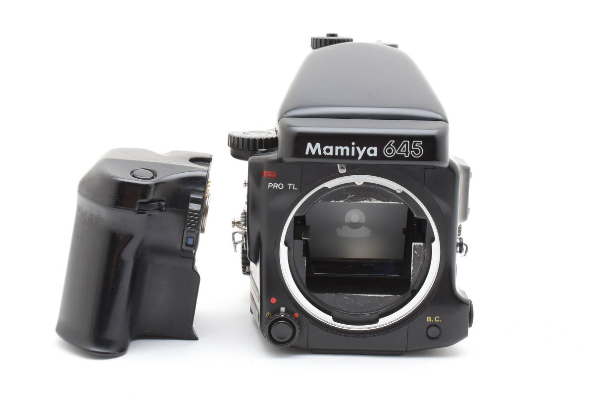 ★美品★ Mamiya 645 PRO TL マミヤ フィルムカメラ ＃3506