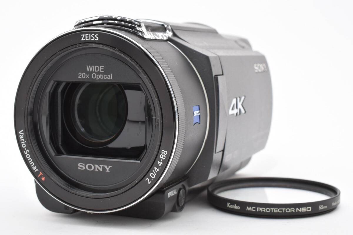 SONY HANDYCAM HDR-AX55 ソニー デジタルビデオカメラ ＃3504