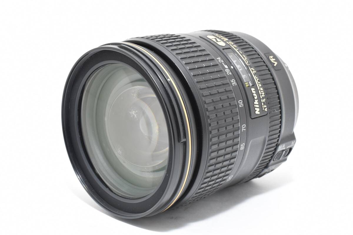 ★実用並品★ NIKON AF-S 24-120mm F4G ED VR ニコン レンズ 一眼レフ ＃3413