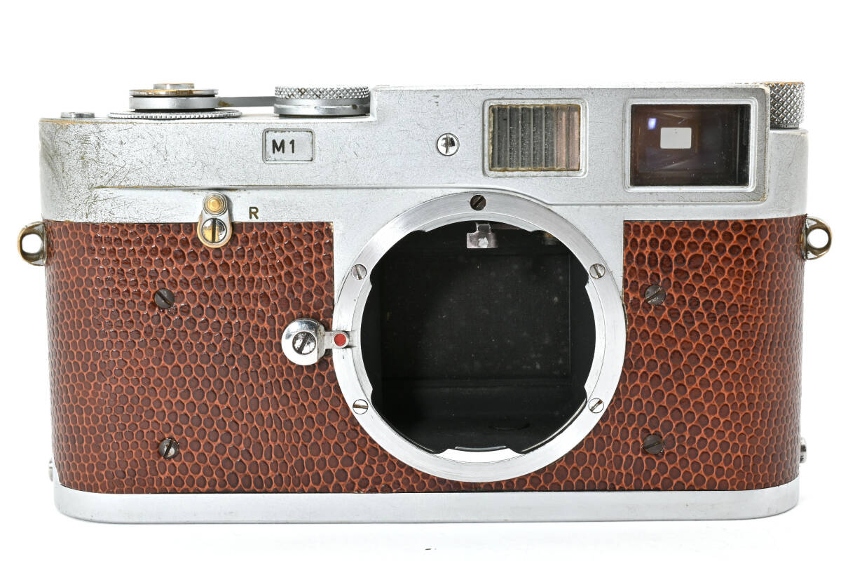 ★良品★ Leica M1 ボディ ライカ フィルムカメラ レンジファインダー #3380