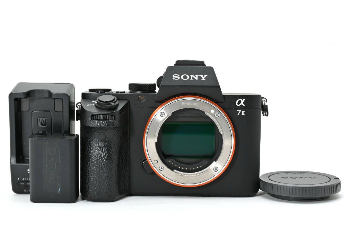 ★良品★ SONY α7 II ボディ ソニー ミラーレス一眼　デジタルカメラ #3391
