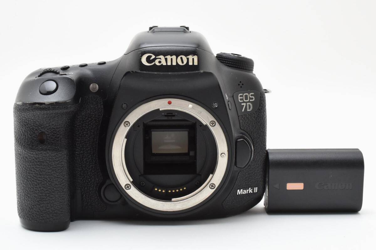 ★良品★ Canon 7D MarkⅡ ボディ キヤノン デジタル一眼 カメラ ＃3259