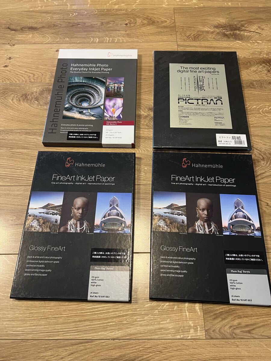 【未使用】Hahnemuhle PICTRAN 用紙