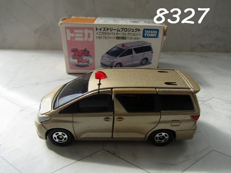 ■MK-8327　トミカ　トイズ　ドリームプロジェクト　トヨタ　アルフォード　捜査用覆面パトロールカー　60サイズ　20260401