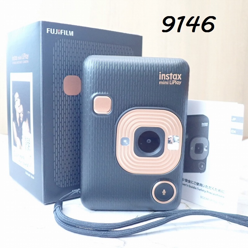 ●MK-9146　FUJIFILM　INSTAX MINI LIPLAY リチウムイオン電池内蔵　60サイズ 20260402