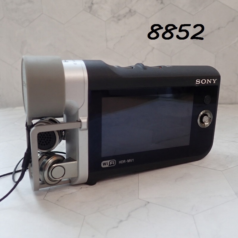 ●MK-8852　SONY　HDR-MV1　ミュージックビデオレコーダー　60サイズ　20260402