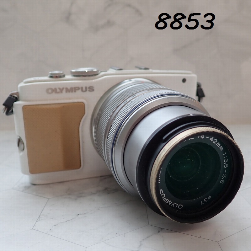 ●MK-8853　OLYMPUS　PEN　lite　E-PL5 m.zuiko DIGITAL　14-42mm　1:3.5-5.6　60サイズ　20260402 　