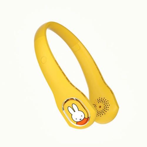 [MIPOW] ミッフィー ネックファン [イエロー]