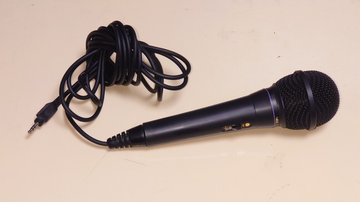 マイク PCマイク ダイナミックマイク NEC オーディオテクニカ