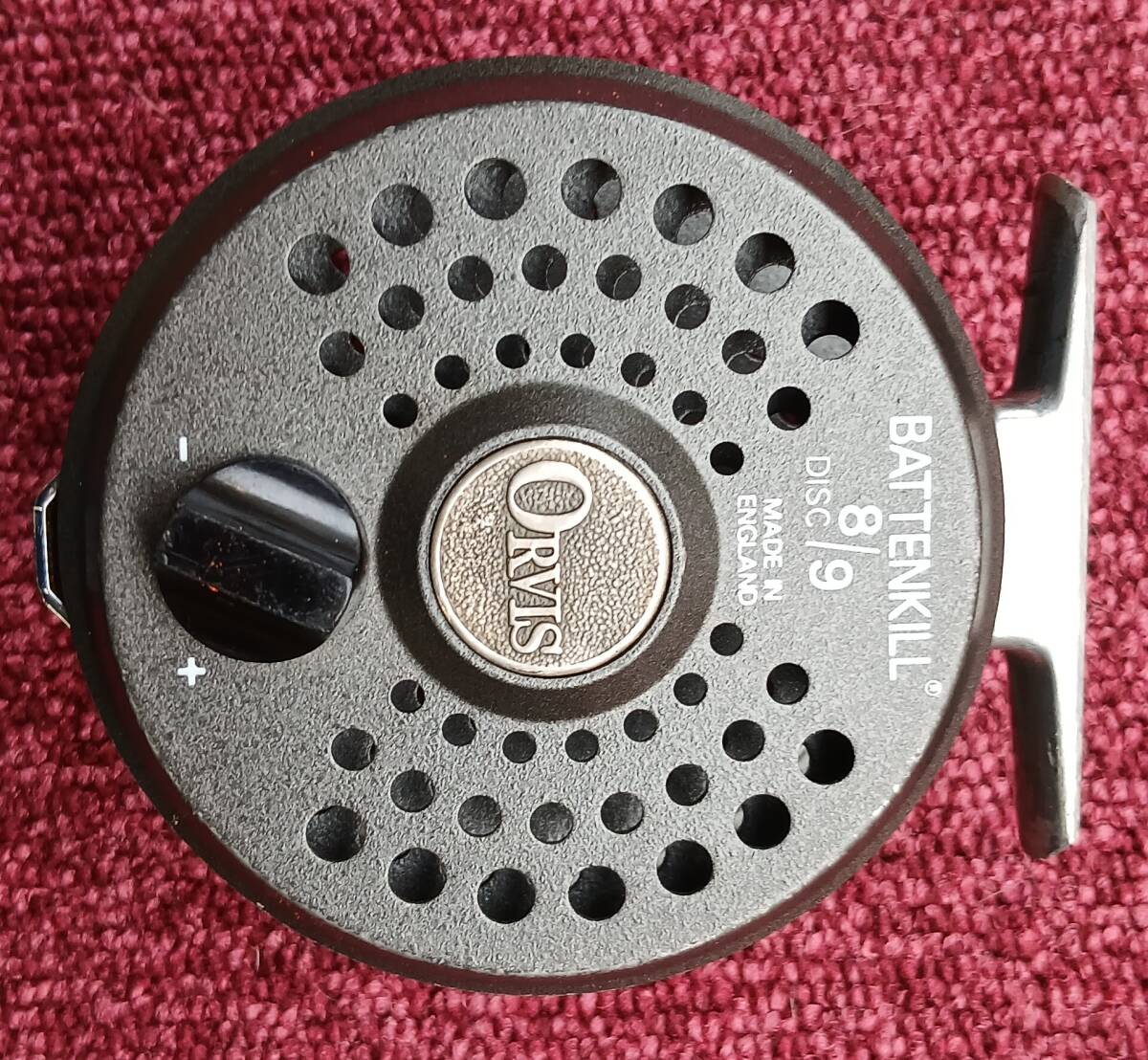 Orvis BATTENKILL 8/9 disc