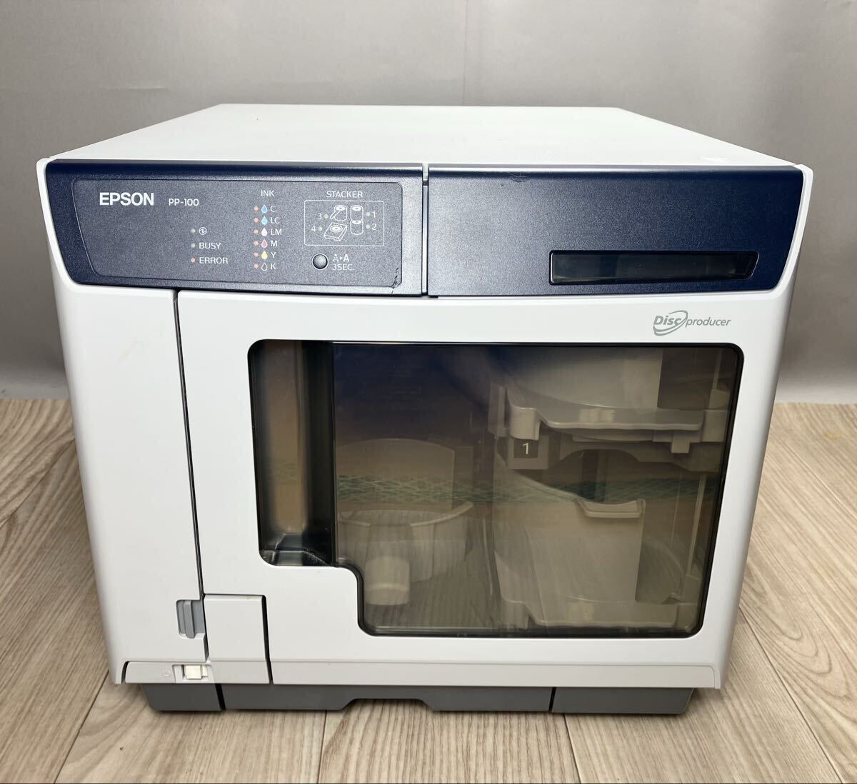 EPSON ディスクデュプリケーター PP-100【本体】通電