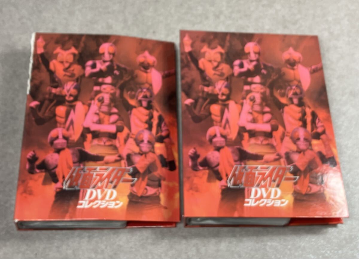 デアゴスティーニ DeAGOSTINI 仮面ライダーDVDコレクション　1〜98（38、39DISC-2欠品）現状