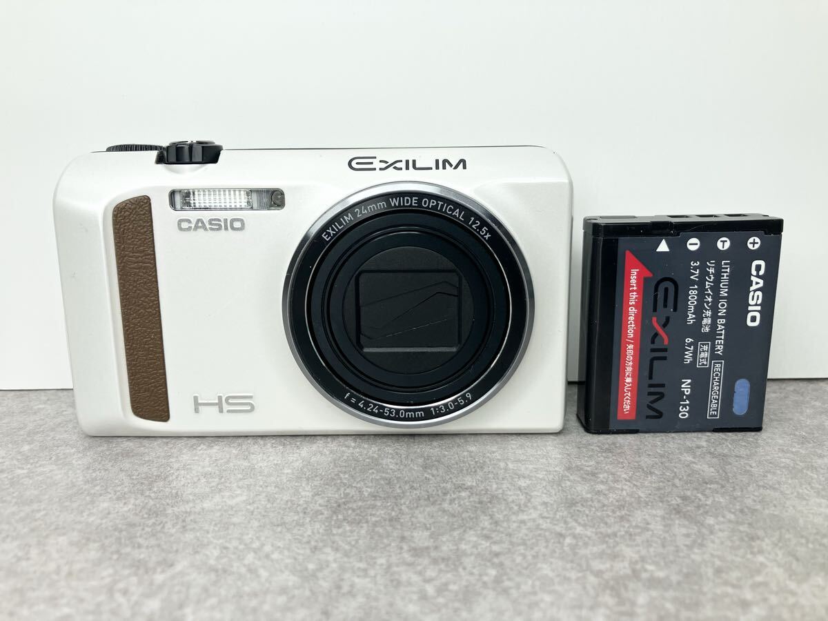 カシオ コンパクトデジカメ　 EXILIM EX-ZR400 BT付属 【ジャンク】