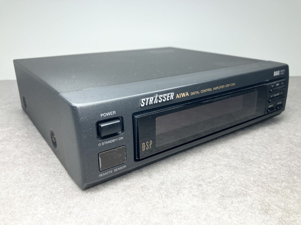 AIWA ステレオアンプ　DSP-C100【通電】