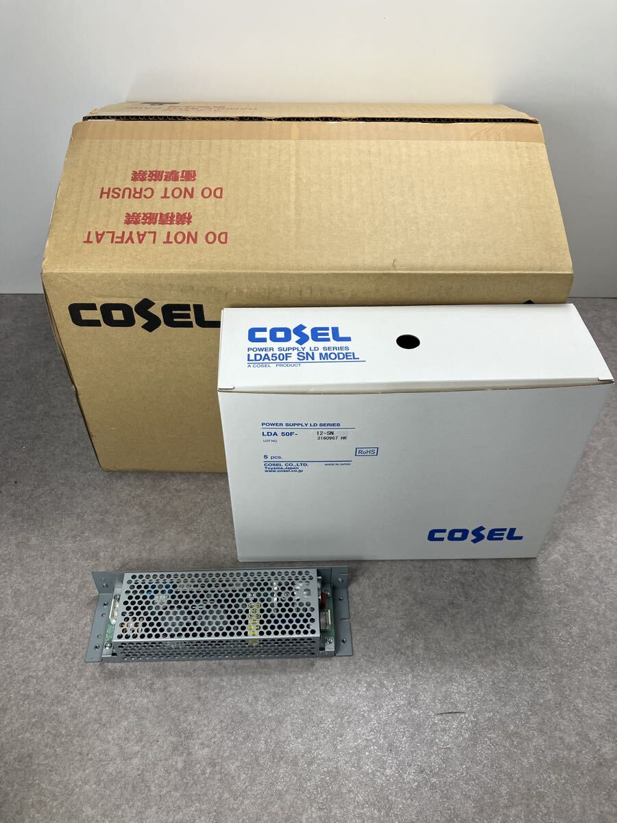 COSEL コーセル　 LDA50F-12-SN パワーサプライ