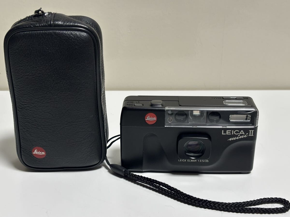 Leica mini II ELMAR 35mm F3.5 ライカ コンパクトフィルムカメラ 2700