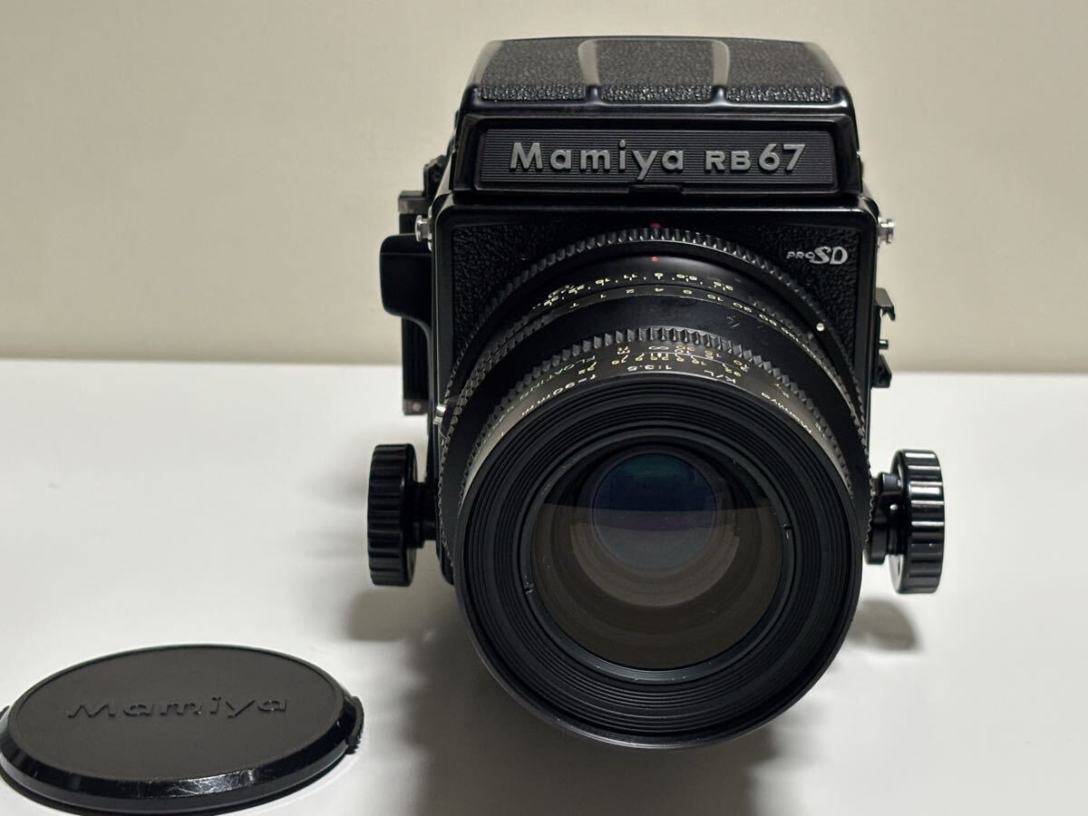 マミヤ Mamiya RB67 Pro SD + K/L 90mm 1:3.5 中判フィルムカメラ 2703