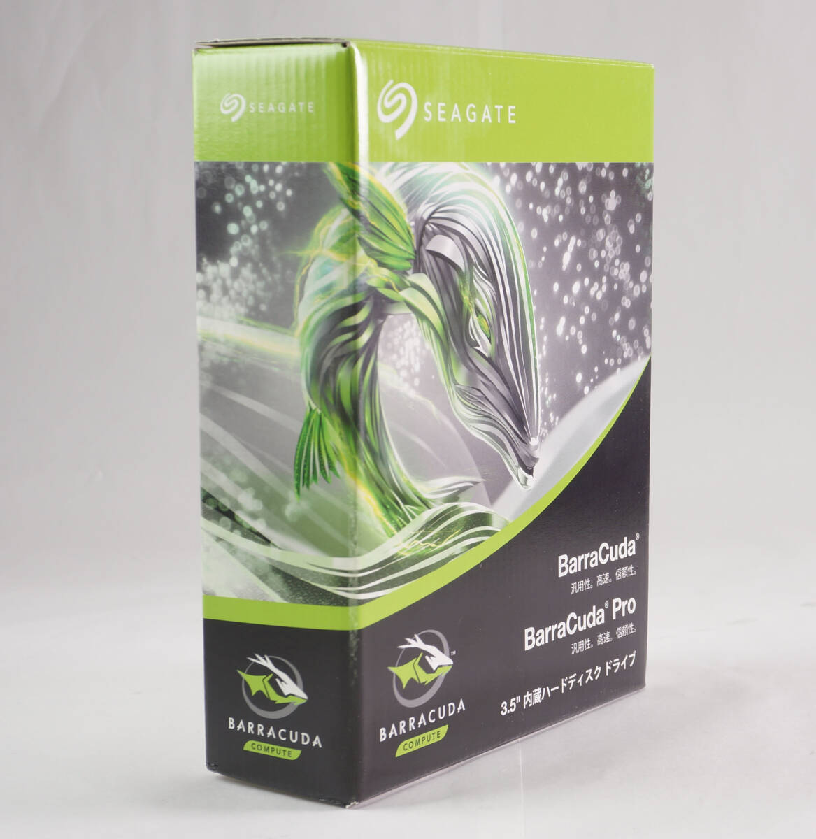 新品未開封◆Seagate 3.5インチ 内蔵 HDD SATA ハードディスク2TB 7,200rpm BarraCuda 4Kセクター 国内正規代理店品 ST2000DM008