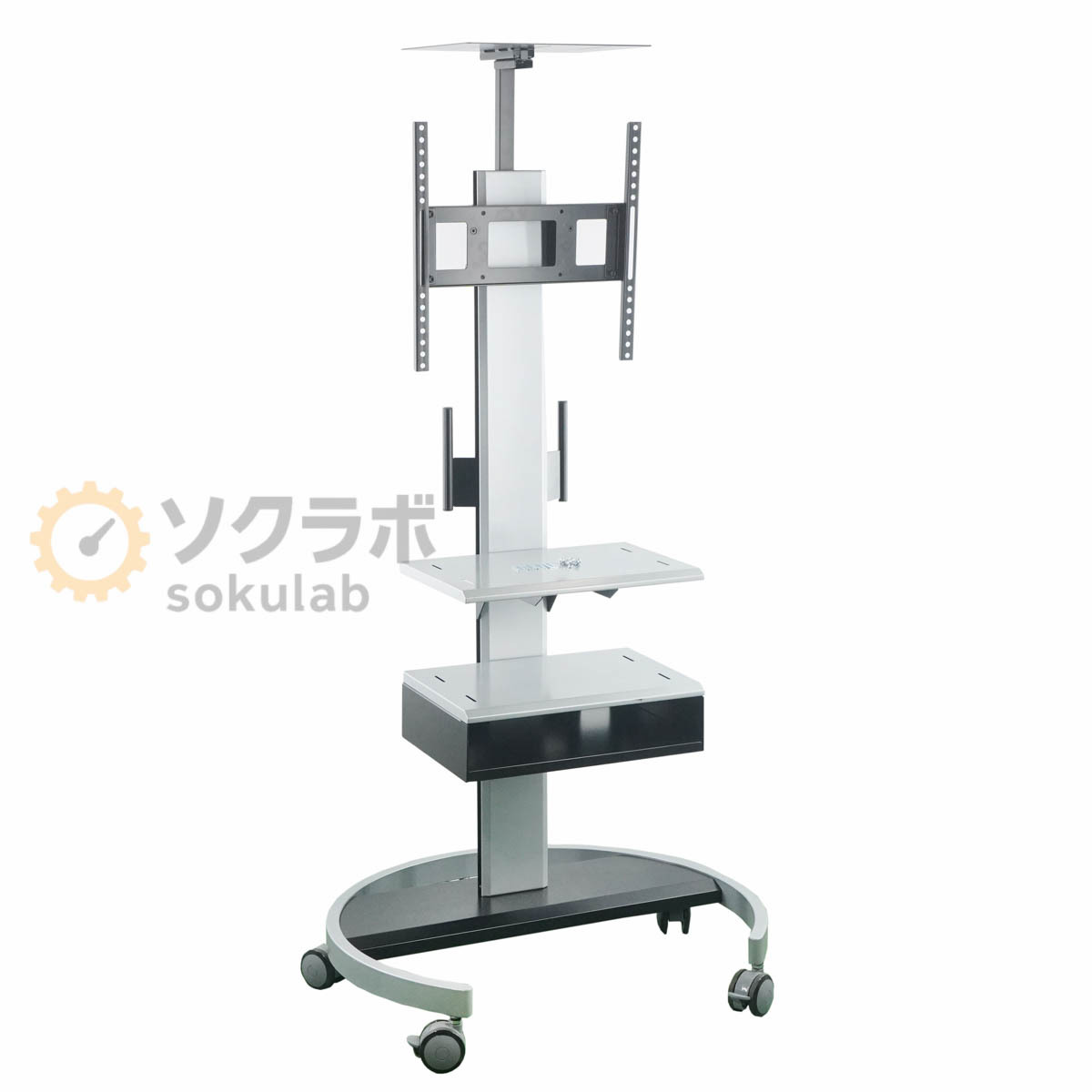 [PG]8日保証 6台入荷 PH-775 HAMILEX ハミレックス ハヤミ工産 PHP-7701 PHP-7702 可搬式 ディスプレイスタンド ~60V型対応...[07427-0002]