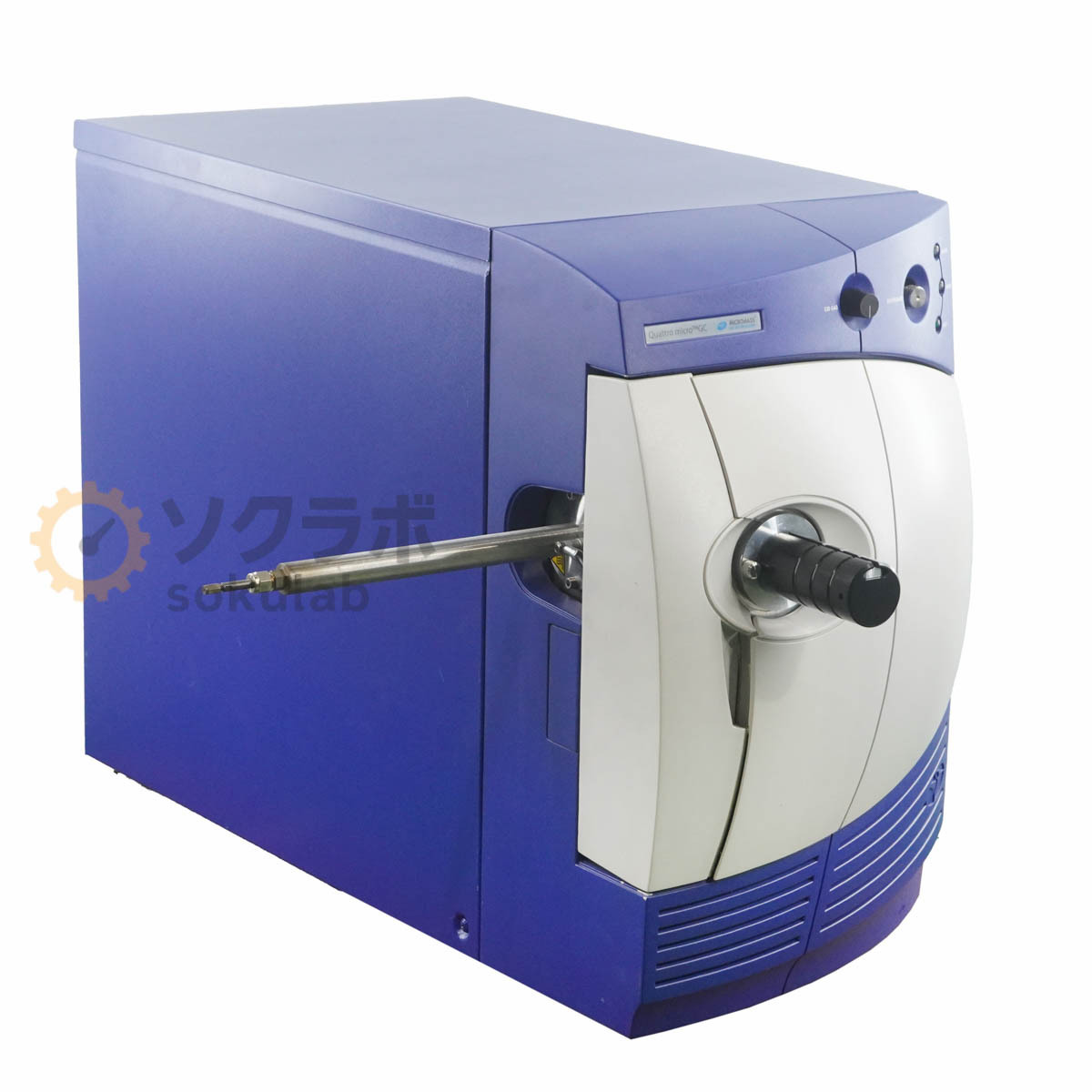 [JB]保証なし Quattro micro GC MS Micromass Waters Gas Chromatograph Mass Spectrometer ガスクロマトグラフ質量分析計 ...[08173-0001]
