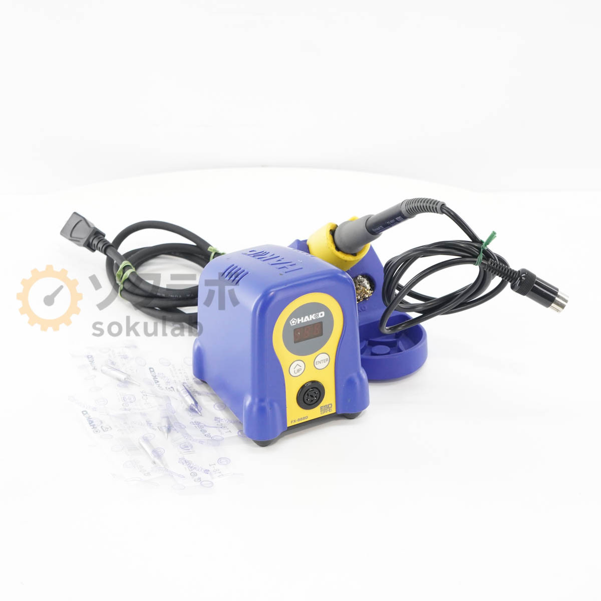 [DW] 8日保証 FX-888D FX888D-01BY HAKKO FX-8801 白光 ハッコー 半田ごて はんだごて ステーション SOLDERING STATION[08224-0020]